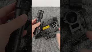 How to install the mouse trail switch flashlight garberiel [upl. by Anaigroeg449]