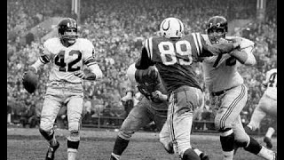 Classic Football on DTSSN  Ep 20  1958 NFL Title Game  Colts  Giants [upl. by Weywadt]