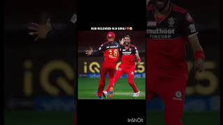 Rcb released Mohammed Siraj🥺😭😢please comeback for rcb fans💔 [upl. by Khalin745]