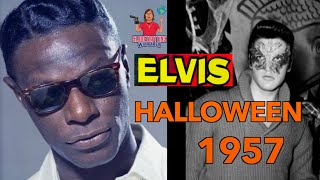 Elvis’ Halloween House Party Hollywood 1957 [upl. by Leerzej]