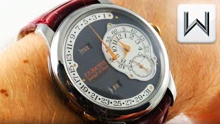 FP Journe Octa Perpetuelle 99 PIECE Perpetual Calendar Luxury Watch Review [upl. by Liza]