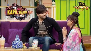 Sugandha Shows Her Unique Pen Drive Bun To HR  The Kapil Sharma Show  Sugandha Mishra Comedy [upl. by Ilagam64]