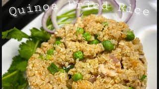 Quinoa Fried Rice [upl. by Rowland]