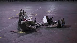 BattleBots  World Championship VI  Cobalt vs Ghost Raptor [upl. by Suitangi138]