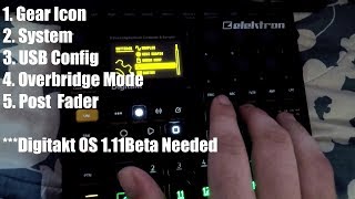 Elektron Digitakt  Overbridge 20  Ableton Live 10 My Workflow And Where Ive Been [upl. by Retsek294]