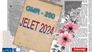 my jelet 2024 rank card  jeletexam result registration counselling btechadmission viral [upl. by Aikimat]