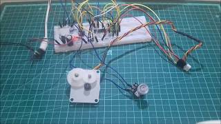 HACKED Stepper motor without microcontroller [upl. by Aira]