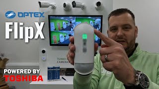 Optex FlipX  Indoor PIR Intruder Detector [upl. by Aridni]