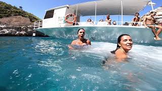 ZANTE  STENITIS Bay BEST Bay of Zante zakinthos FHD porto Vromi GoPro 6 [upl. by Borlase]