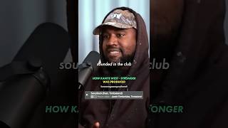 HOW KANYE WEST  STRONGER WAS PRODUCED kanyewest ye musicproducer [upl. by Alletneuq]