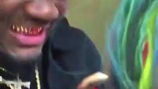 Tekashi69 GETS EXPOSED FOR HAVING FAKE DIAMONDS [upl. by Lossa]