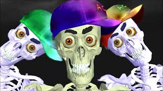 ACHMED the Dead Terrorist amp his BREAKDANCE SKELETONS  Funny Animated Remix Clip Recreation V2 [upl. by Atirres]