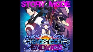 Chaos Code All Characters Story Mode Ending [upl. by Nallek]