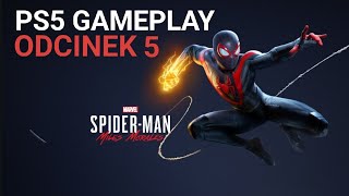 SPIDER MAN Miles Morales PS5 GAMEPLAY odc5 [upl. by Philander]