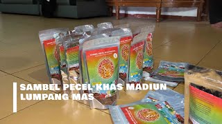 Sambal Pecel Khas Madiun [upl. by Nairahcaz]