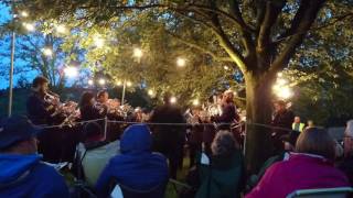 Brighouse amp Rastrick Band perform Knight Templar in Dobcross 2017 [upl. by Fotzsyzrk981]