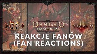 Diablo Immortal  reakcje fanów fan reactions [upl. by Maurise475]