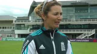 Charlotte Edwards previews the upcoming Womens Ashes series [upl. by Fokos]