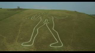 Cerne Abbas Giant 4k  WARNING CONTAINS MANBITS [upl. by Aneg]