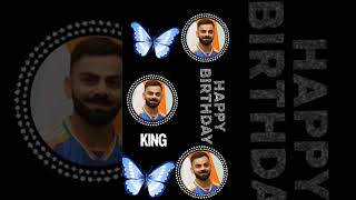 Happy birthday 🎈🎂 viratkohli youtubeshorts pleasesupport dance dancevideo explore viralvideo [upl. by Adnirolc193]