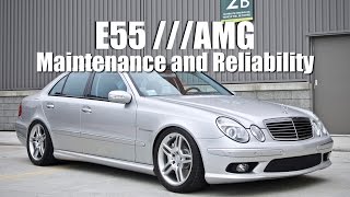 E55 AMG Maintenance and Reliability  My Experience 4K [upl. by Coriss102]