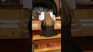 Liszt Sauer Orgel Rheydt Hauptkirche Mönchengladbach AD NOS Shorts fantasia [upl. by Laing]