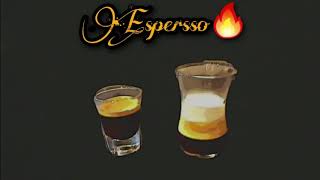 How to Make a Espresso and espresso mecchiato [upl. by Penrose]