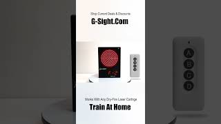 GSight Electronic Laser Target For Home Training shorts dryfiretraining  GSight Solutions [upl. by Dunseath]