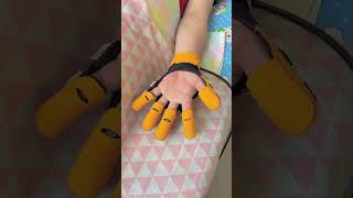 Soft hand rehabilitation robotic gloves for stroke patients [upl. by Eniawd]