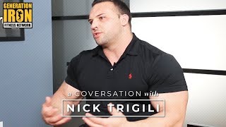 Part 1 Steroid Use Before Bodybuilding  A Conversation With Nick Trigili [upl. by Ryan771]