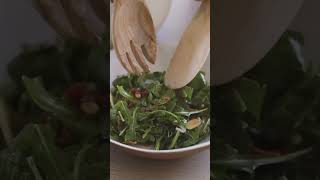 Simple amp Delicious Arugula and Prosciutto Salad  Thanksgiving Headquarters thanksgiving food [upl. by Nylirrehs]