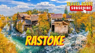 Exploring Rastoke Croatia I The Small Plitvice Lakes [upl. by Yllime]