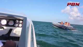 Florida Powerboat Club Boca Grande Raft Up Key West 2013  Part Two [upl. by Diver]