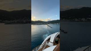 Leaving Tortola BVI cruise [upl. by Mahoney]