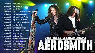 Aerosmith Greatest Hits Full Album 2023  New Album 2023 [upl. by Yenaled]