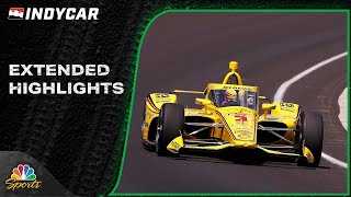 IndyCar Series EXTENDED HIGHLIGHTS 108th Indy 500 Qualifying Day 2  51924  Motorsports on NBC [upl. by Hawkins]