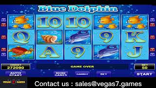 Blue Dolphin  Vegas7Games  BigWin [upl. by Nailimixam]