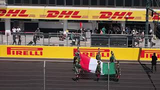 Seating position at the Super Gold Tribün Grandstand at the 2017 Hungarian Grand Prix [upl. by Gebler993]