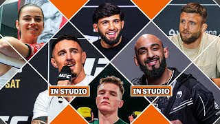 🔴 The MMA Hour Aspinall and Zaidi in studio plus Tsarukyan Kattar Hughes Nicolson  Apr 8 2024 [upl. by Vadnee]