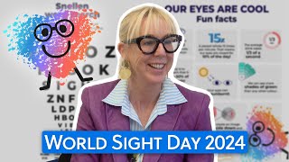 IAPB president shares all the details for World Sight Day 2024 [upl. by Esorylime]