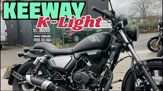 Keeway Klight 125 review Used bike bargain [upl. by Ticknor]