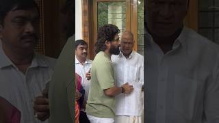 Alluarjun Consoles RajendraPrasad on the demise of his daughter [upl. by Winifred541]