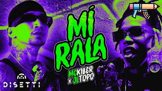 MC Killer x JL Topo  Mírala Lyric Video [upl. by Isus]