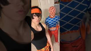 Part 5 jojo accurate 3 Narancia and Mista cosplay jjba anime jojosbizzareadventure kpop [upl. by Ydisahc749]