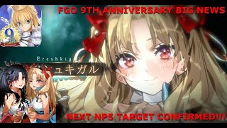 FateGrand Order 9TH Anniversary reaction MY DREAMS CAME TRUE new servant and changes [upl. by Rashidi]