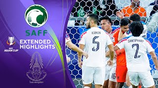 Saudi Arabia vs Thailand  Extended Highlights  AFC Asian Cup  CBS Sports Golazo [upl. by Einama145]