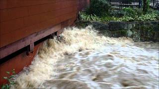 Ellicott City Flooding Raw Footage Sept 7 2011 [upl. by Sissel]