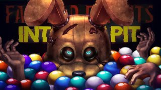 FNAF INTO THE PIT NEW GAMEPLAY IS HERE amp ITS HORRIFYING [upl. by Ahsii771]