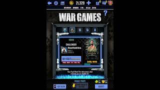 WWE SuperCard War games heroic Side Lineup￼￼ [upl. by Yenttihw370]