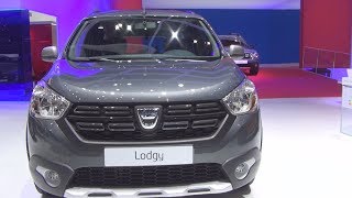 Dacia Lodgy Stepway Unlimited dCi 110 SampS 2017 Exterior and Interior [upl. by Burton]